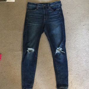 American Eagle Super High Rise Jegging